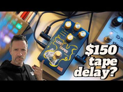 Lost Tapes Delay Pedal